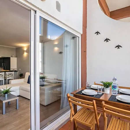 Apartment T2 Duplex Com Piscina