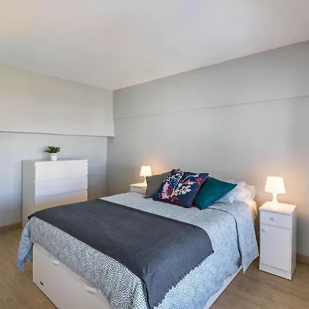 Apartment T2 Duplex Com Piscina *